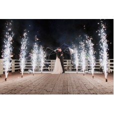 Холодные фонтаны на свадьбу в Красноярске