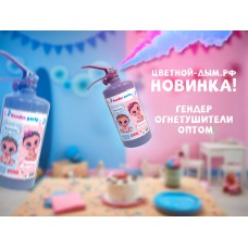 Купить баллон с краской мальчик или девочка - определение пола ребенка в Красноярске