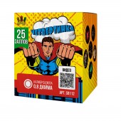 Фейерверк Сибирь Четвертинка 25*0,8