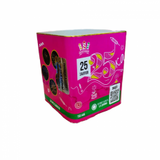 Фейерверк Сибирь Двадцатьпятка 25ка 25*0,8