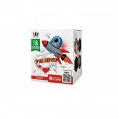 Сибирь Утипути 16*0,8  - Салюты и фейерверки на 16 залпов - купить в Красноярске