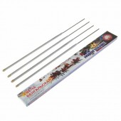 УПЗ Свеча бенгальская 400 мм (4шт) Новогодние жёлтые  - Купить бенгальские огни Новый год в Красноярске